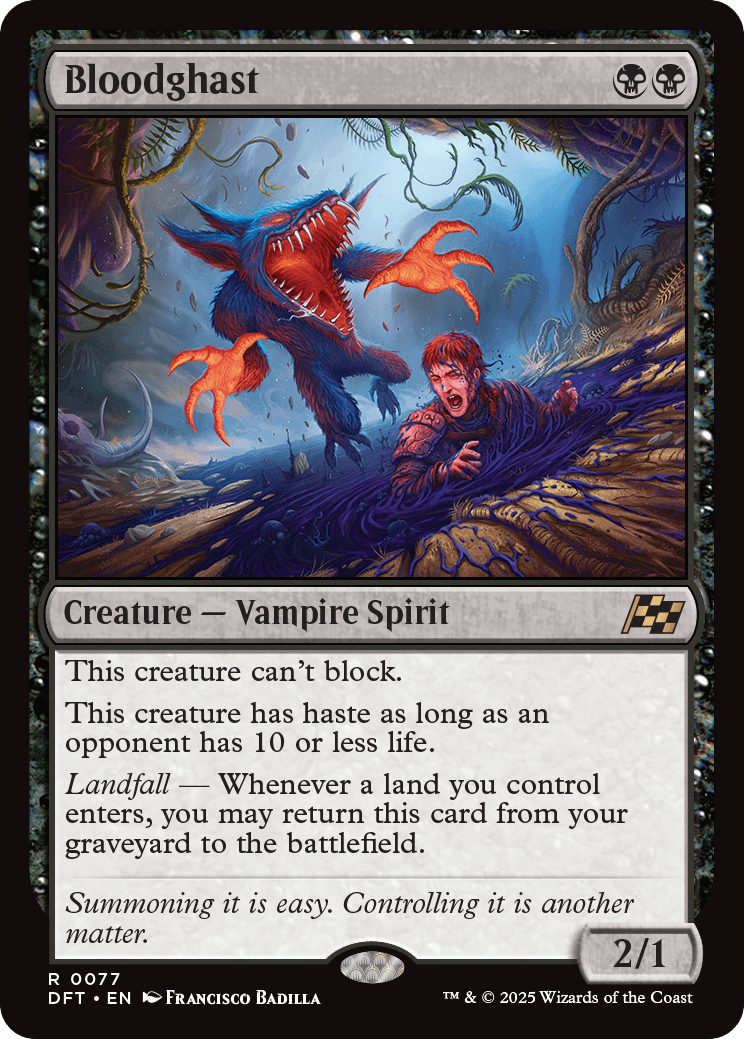 MTG Canarias - DFT 0077 - Bloodghast