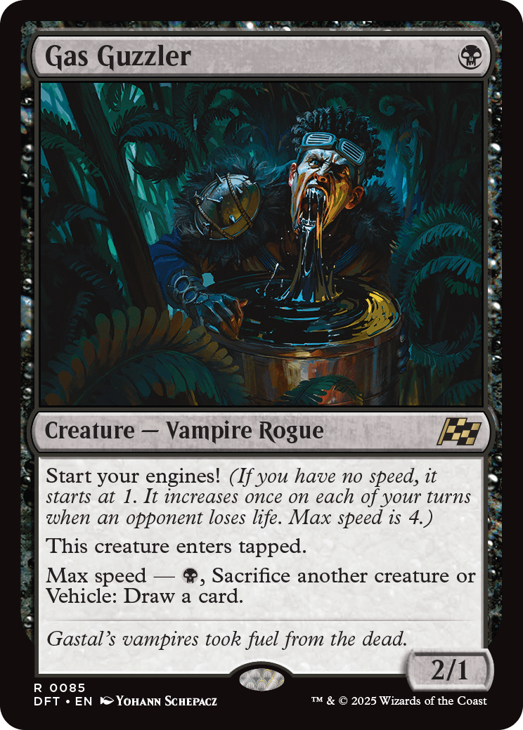MTG Canarias - DFT 0085 - Gas Guzzler