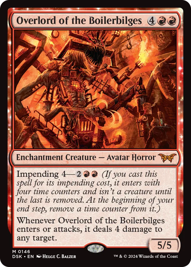 MTG Canarias - DSK 0146 - Overlord of the Boilerbilges