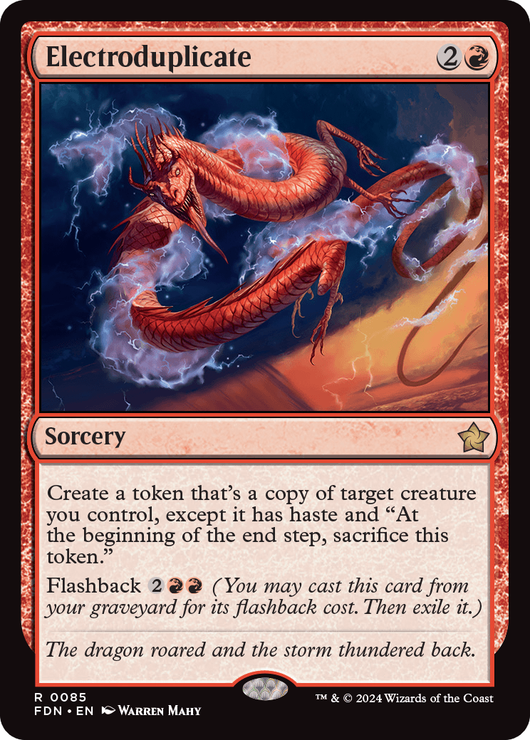 MTG Canarias - FDN 0085 - Electroduplicate