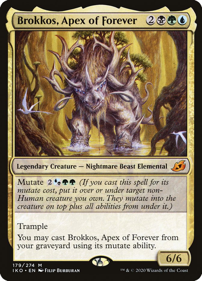 MTG Canarias - IKO 179 - Brokkos, Apex of Forever