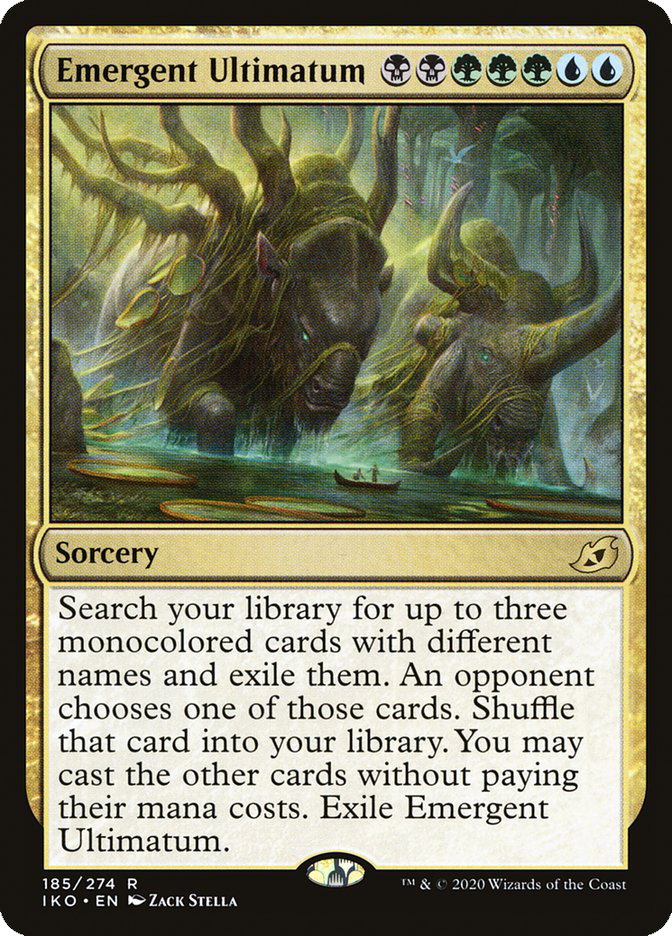 MTG Canarias - IKO 185 - Emergent Ultimatum