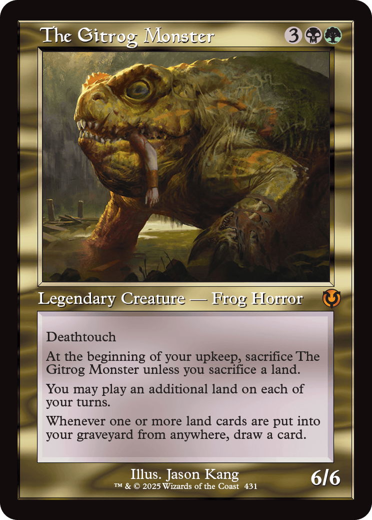 MTG Canarias - INR 431 - The Gitrog Monster
