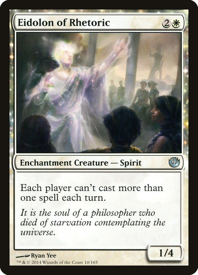 MTG Canarias - JOU 10 - Eidolon of Rhetoric