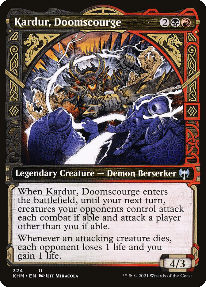 MTG Canarias - KHM 324 - Kardur, Doomscourge