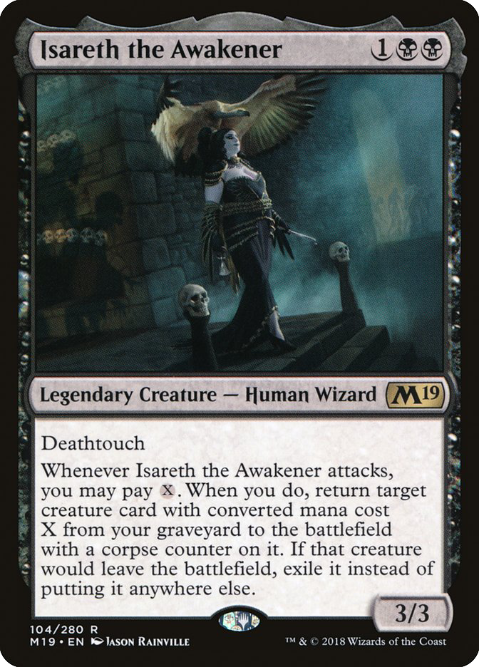 MTG Canarias - M19 104 - Isareth the Awakener