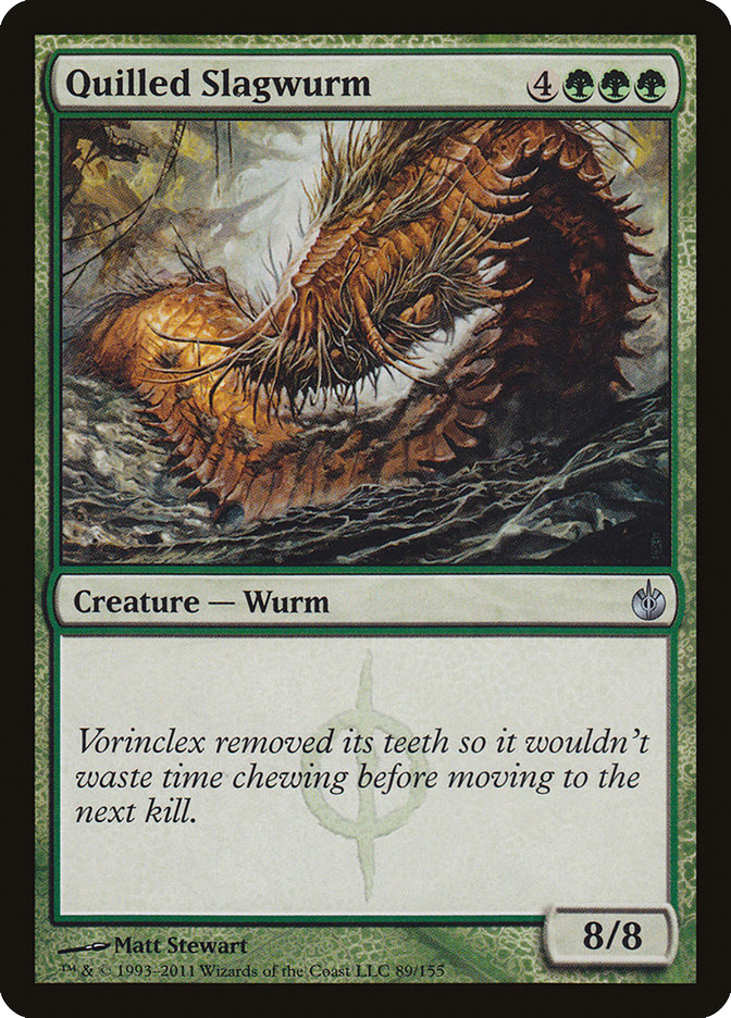 MTG Canarias - MBS 89 - Quilled Slagwurm