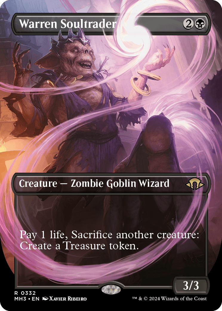 MTG Canarias - MH3 0332 - Warren Soultrader