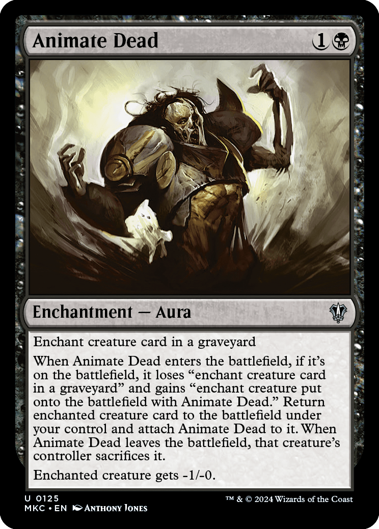 MTG Canarias - MKC 0125 - Animate Dead
