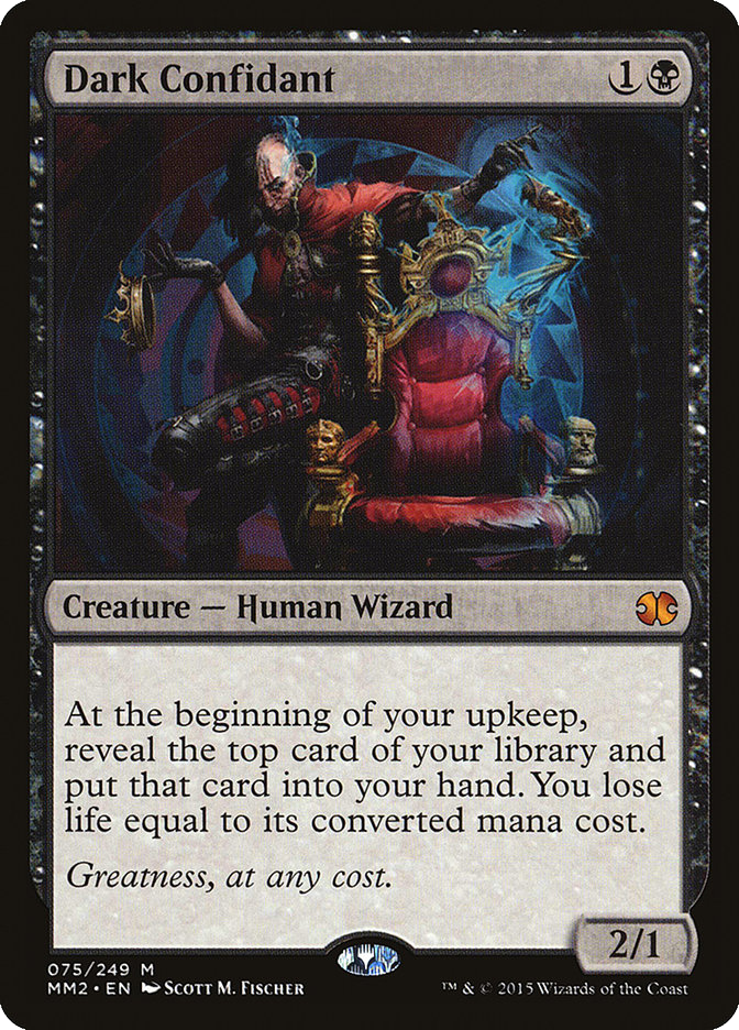 MTG Canarias - MM2 075 - Dark Confidant