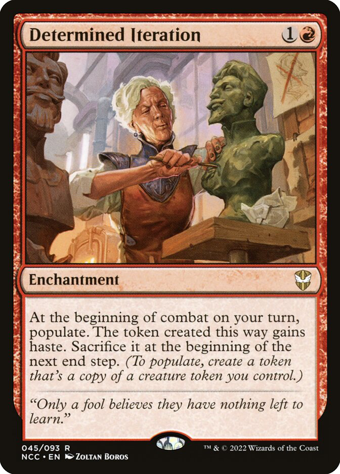 MTG Canarias - NCC 045 - Determined Iteration