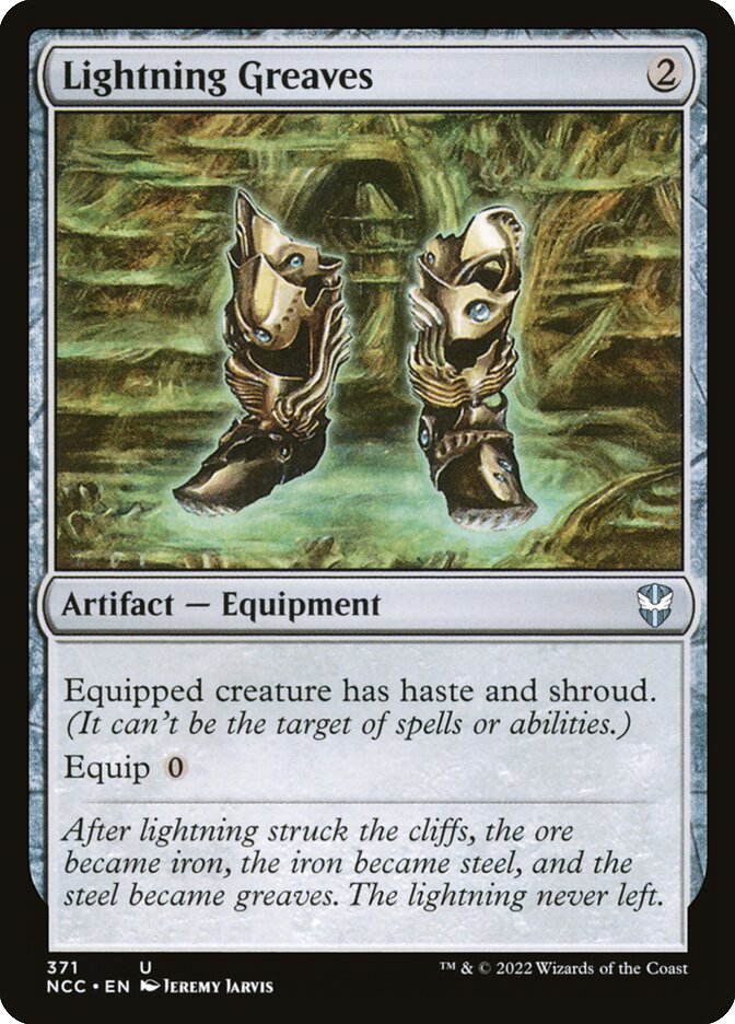 MTG Canarias - NCC 371 - Lightning Greaves