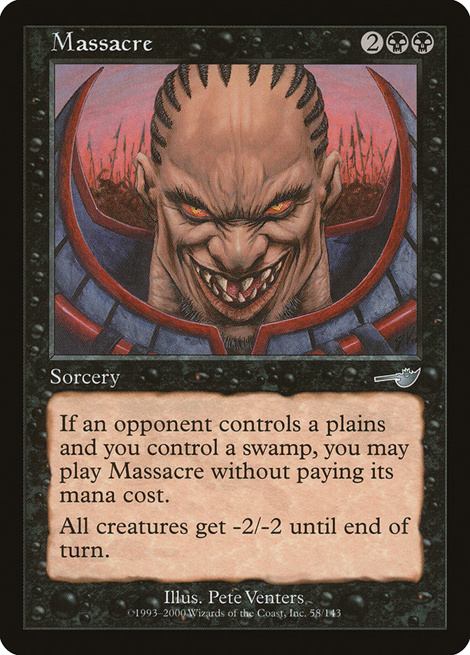MTG Canarias - NEM 58 - Massacre