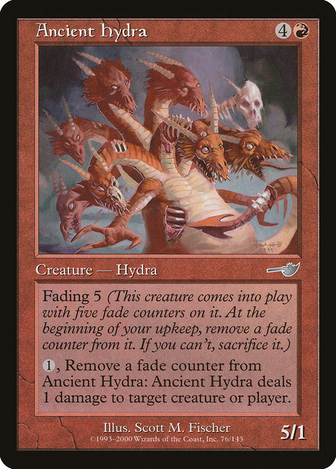 MTG Canarias - NEM 76 - Ancient Hydra