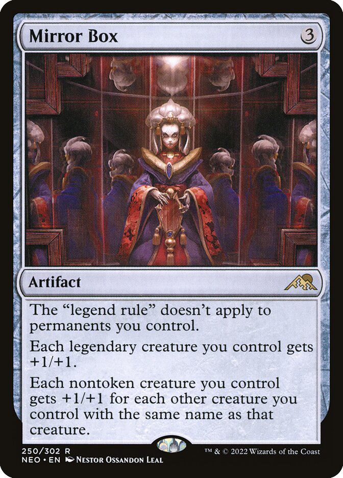 MTG Canarias - NEO 250 - Mirror Box