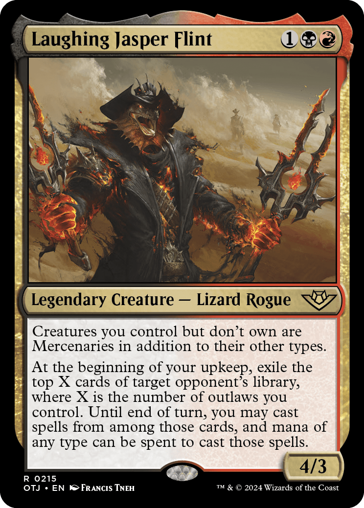 MTG Canarias - OTJ 0215 - Laughing Jasper Flint