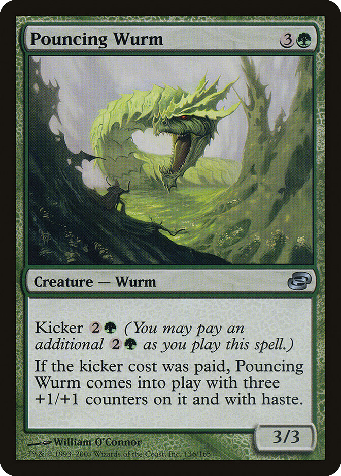 MTG Canarias - PLC 136 - Pouncing Wurm