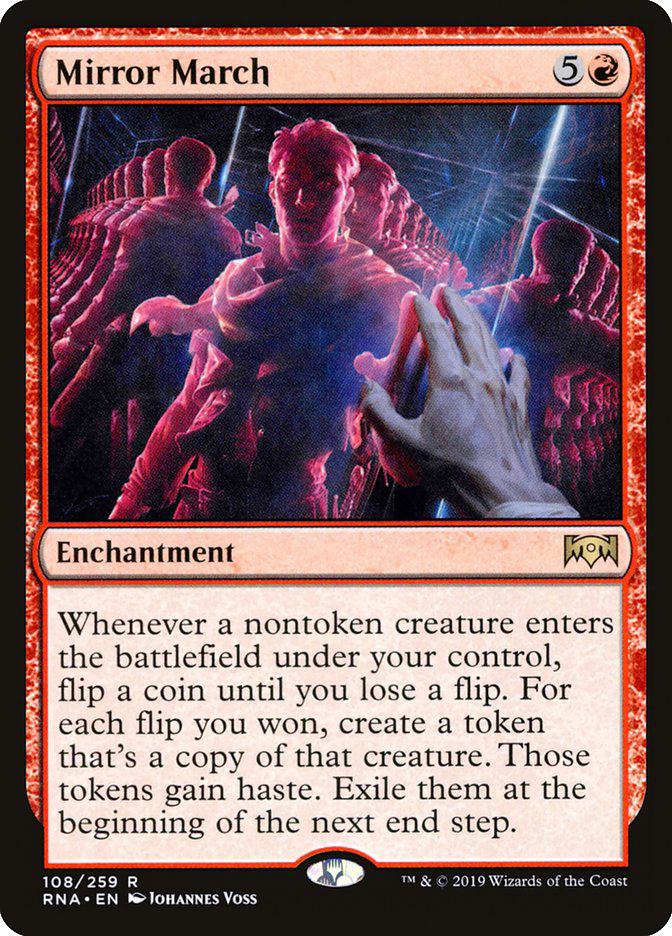 MTG Canarias - RNA 108 - Mirror March