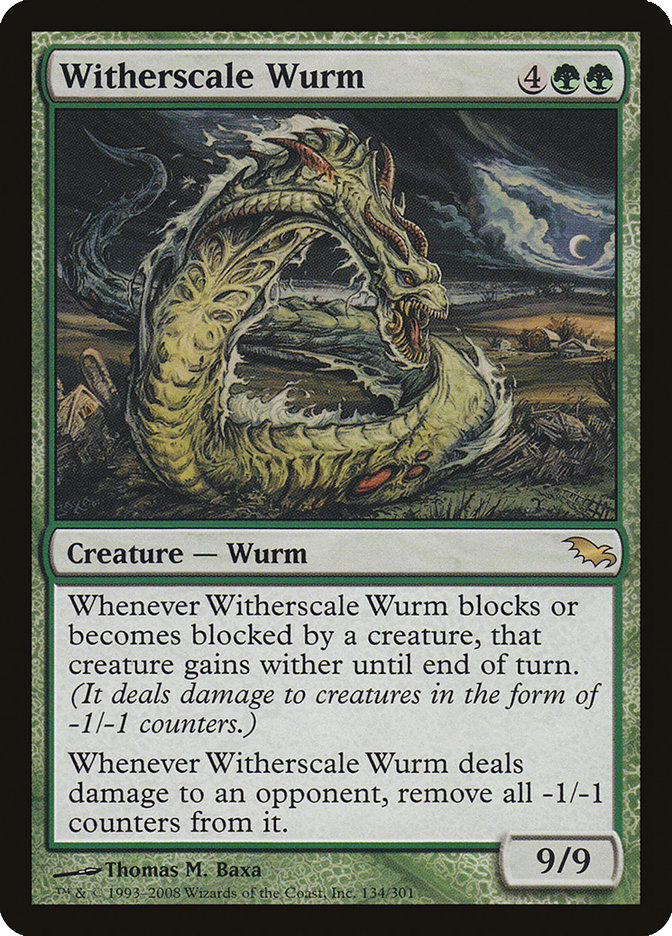 MTG Canarias - SHM 134 - Witherscale Wurm