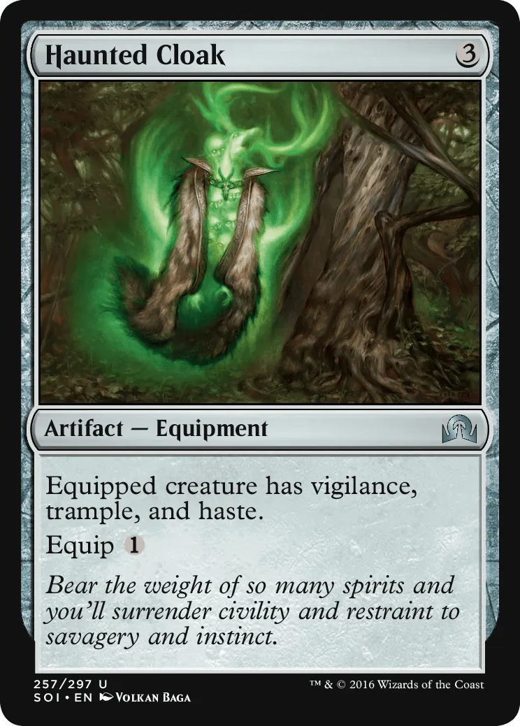 MTG Canarias - SOI 257 - Haunted Cloak