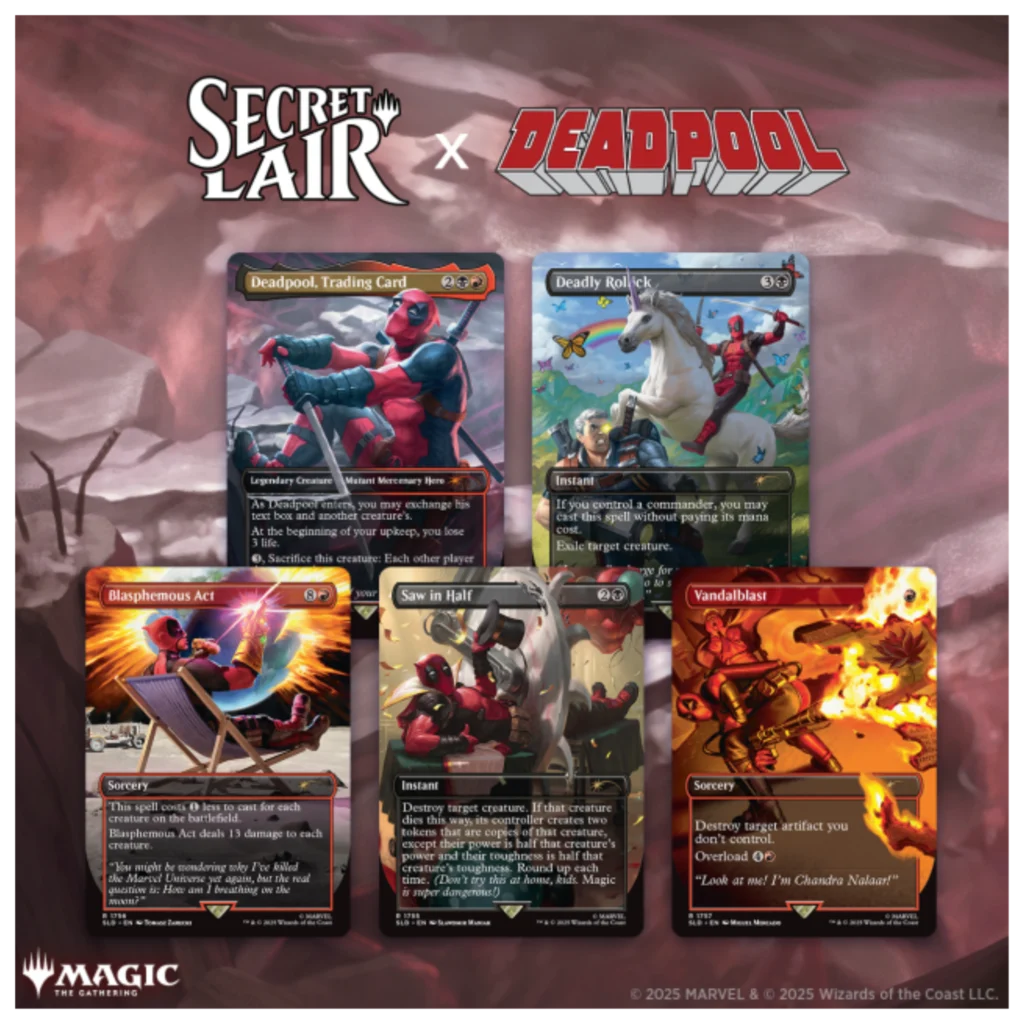 Secret Lair x Deadpool