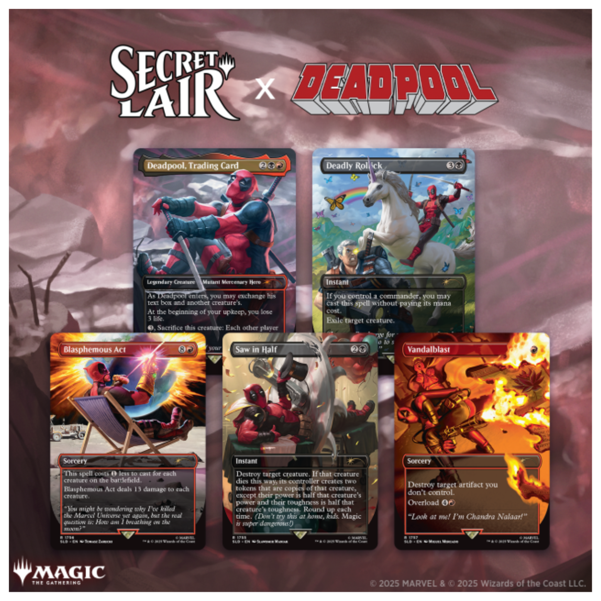 MTG Canarias - Secret Lair - Deadpool (Inglés)