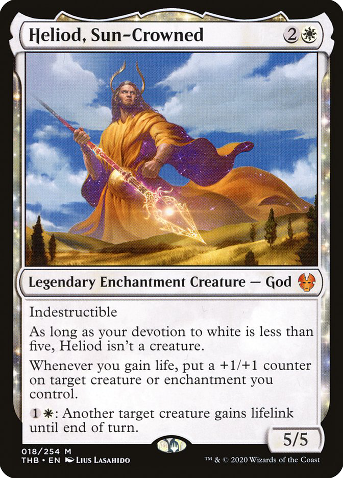 MTG Canarias - THB 018 - Heliod, Sun-Crowned