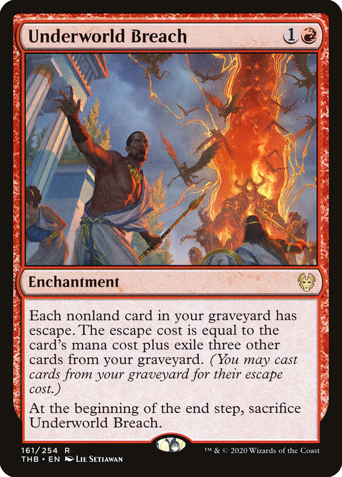MTG Canarias - THB 161 - Underworld Breach