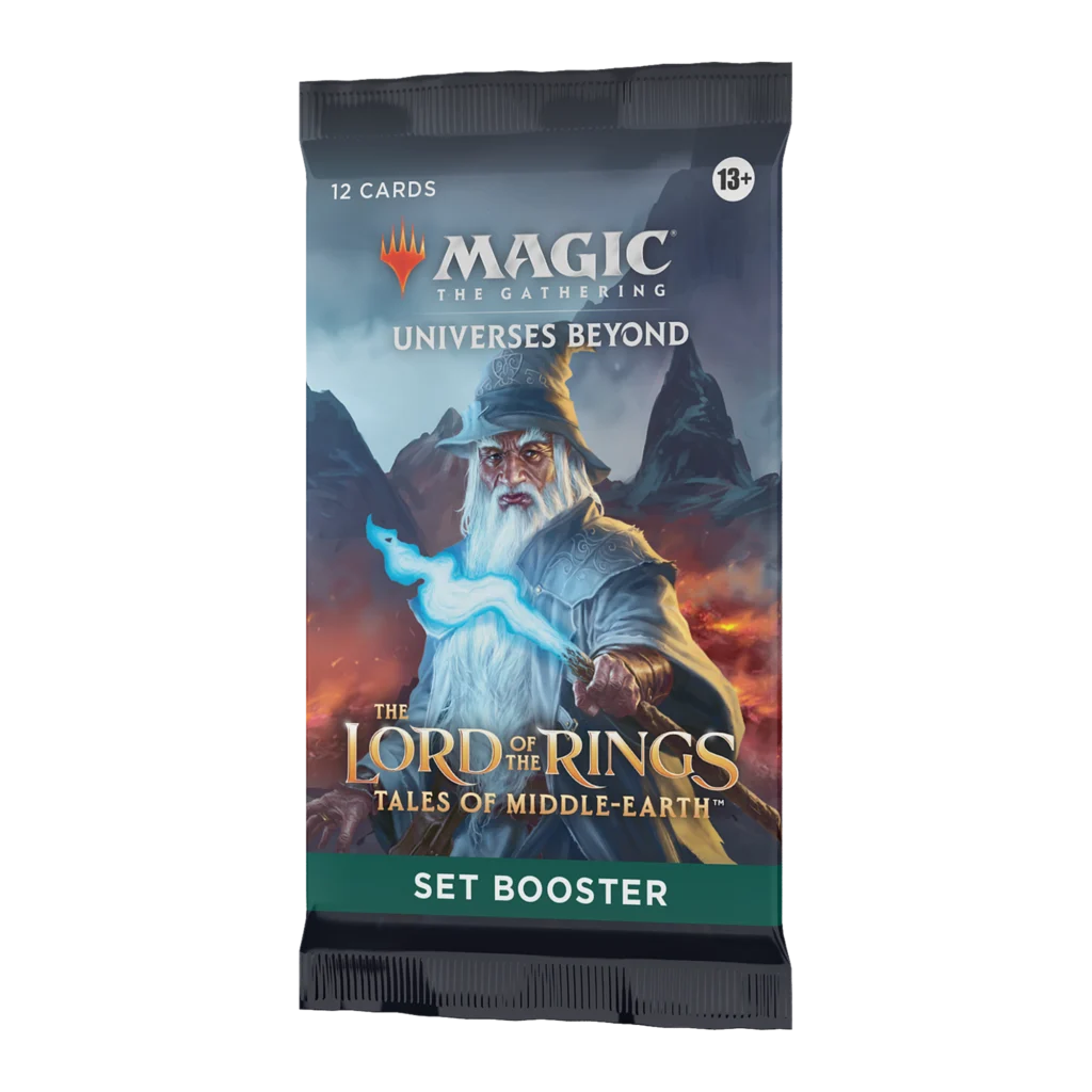 Sobre de Edición de Magic: The Gathering | El señor de los anillos (en inglés)