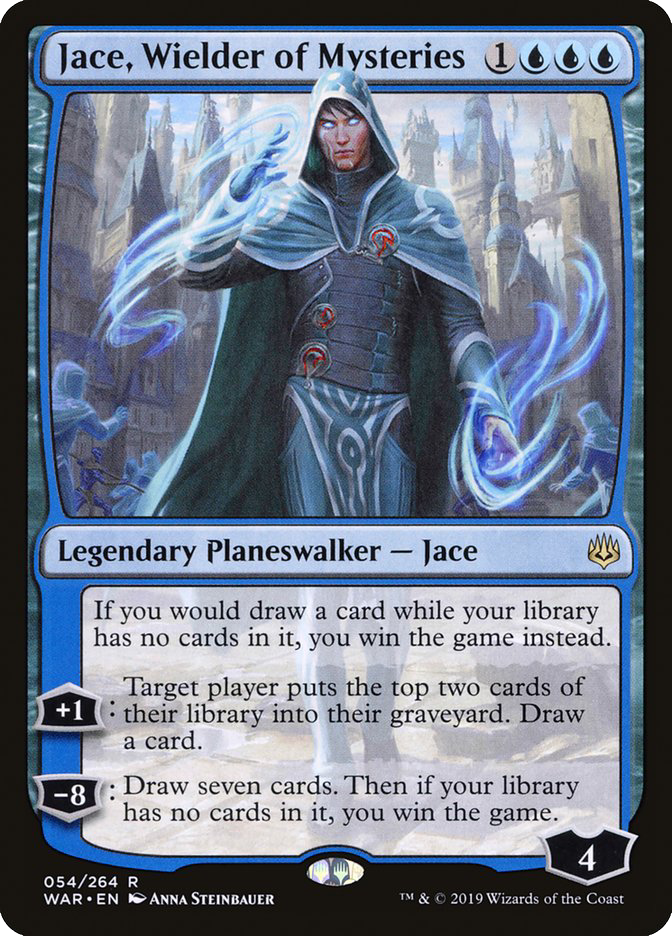 MTG Canarias - WAR 054 - Jace, Wielder of Mysteries