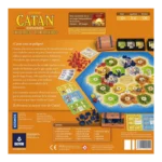 Devir - Catan - Ciudades y Caballeros (back)