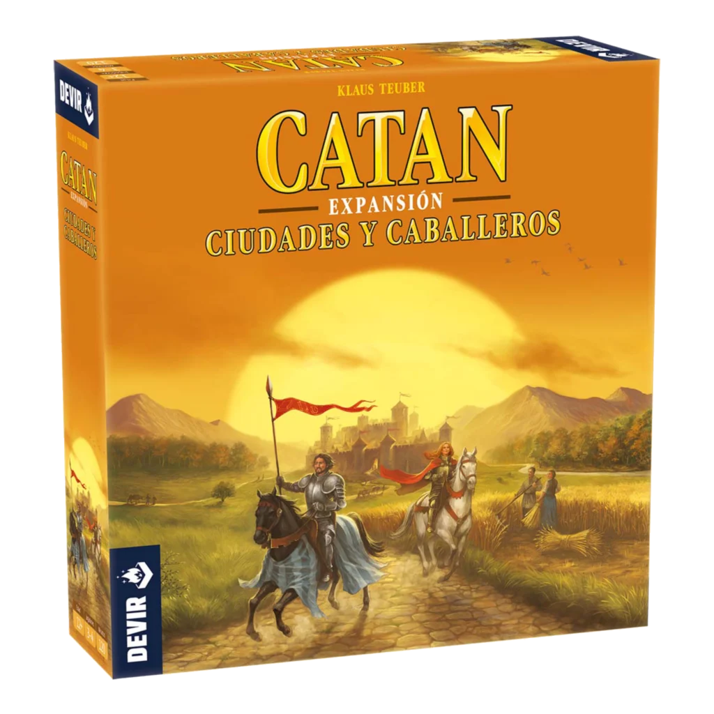 Catan: Ciudades y Caballeros