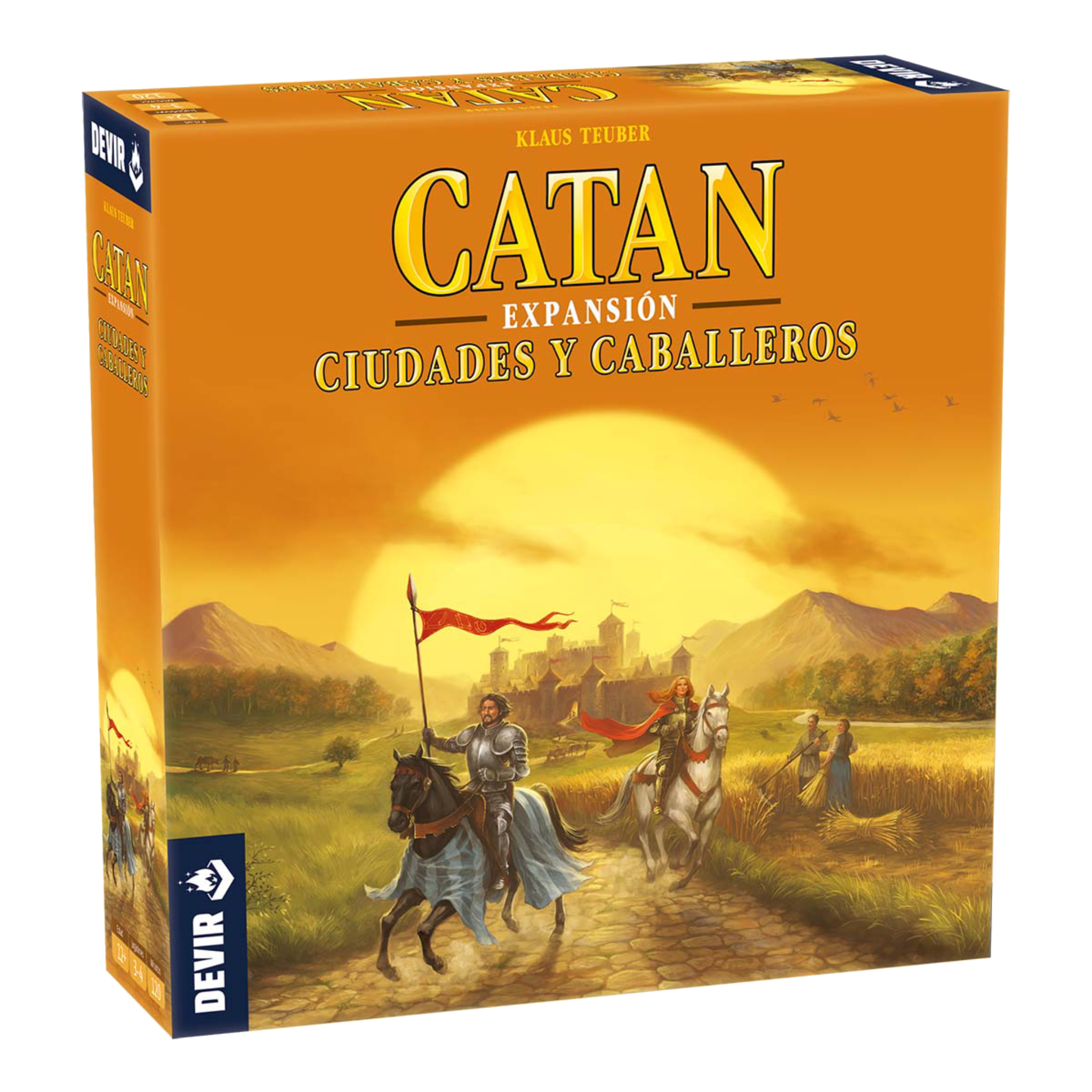 Catan: Ciudades y Caballeros