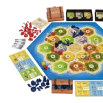 Devir - Catan - Ciudades y Caballeros (pieces)