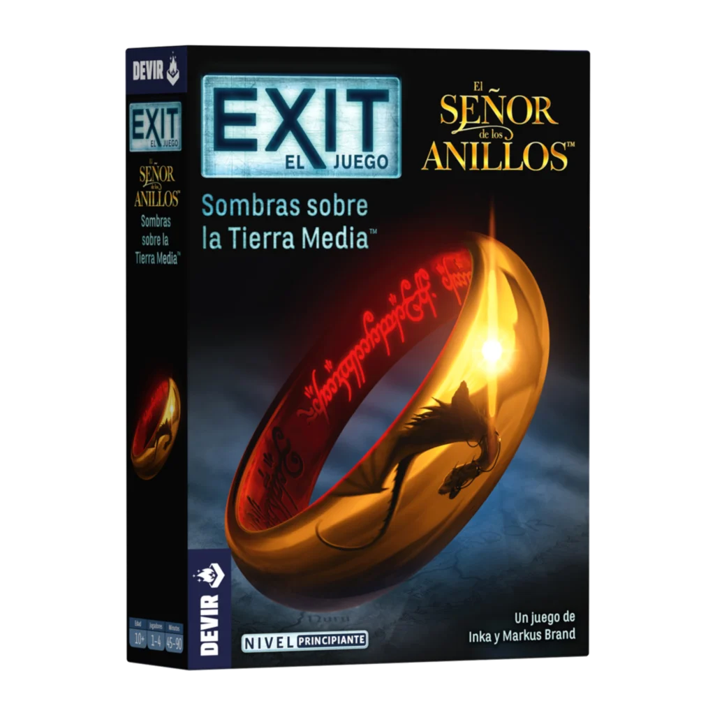 Exit: El Señor de los Anillos - Sombras sobre la Tierra Media