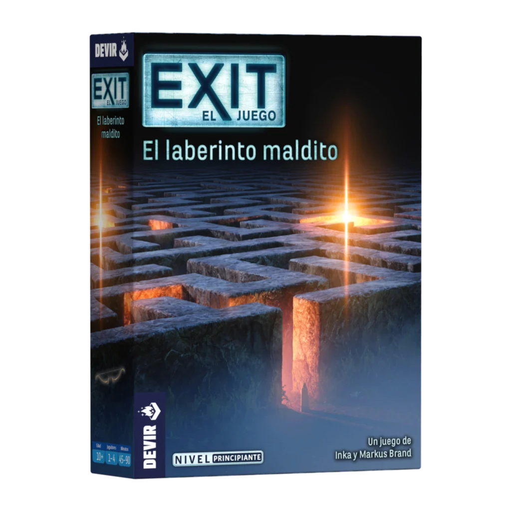 Exit: El laberinto maldito