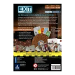 Devir - Exit - La desaparición de Sherlock Holmes (back)