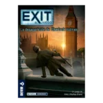 Devir - Exit - La desaparición de Sherlock Holmes (front)