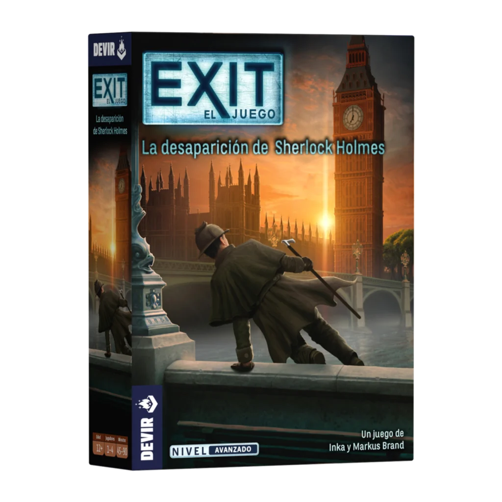 Exit: La desaparición de Sherlock Holmes
