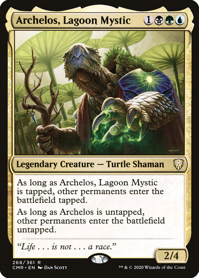 MTG Canarias - CMR 268 - Archelos, Lagoon Mystic