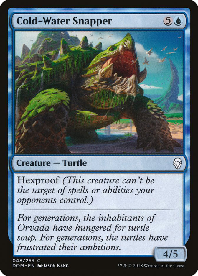 MTG Canarias - DOM 048 - Cold-Water Snapper