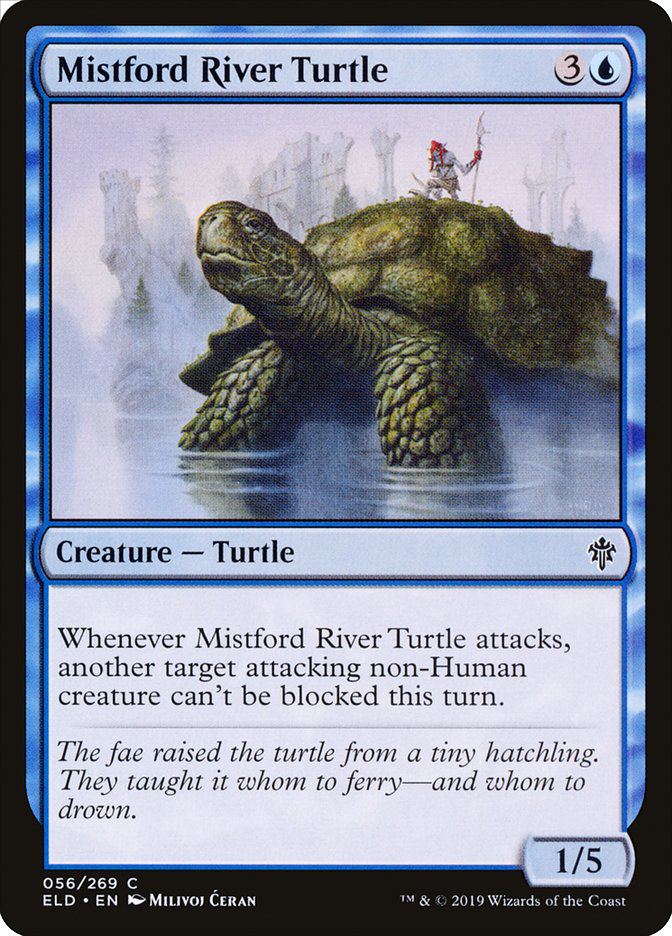MTG Canarias - ELD 056 - Mistford River Turtle