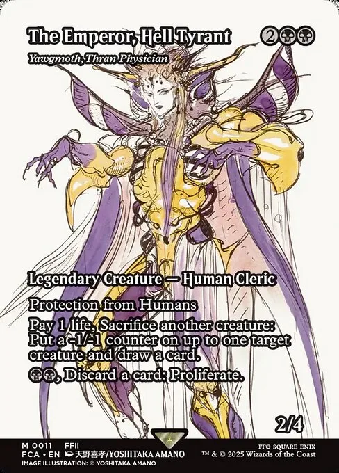 Yawgmoth, médico thran