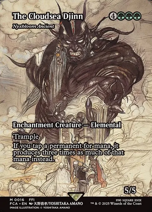 Antiguo florecido de Nyx