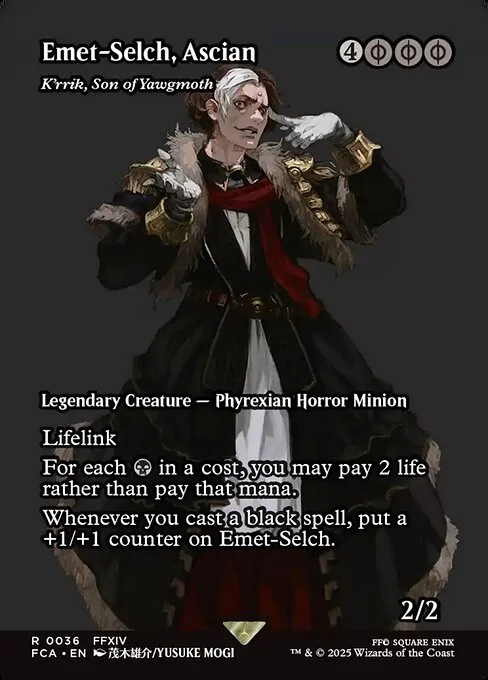 K'rrik, hijo de Yawgmoth