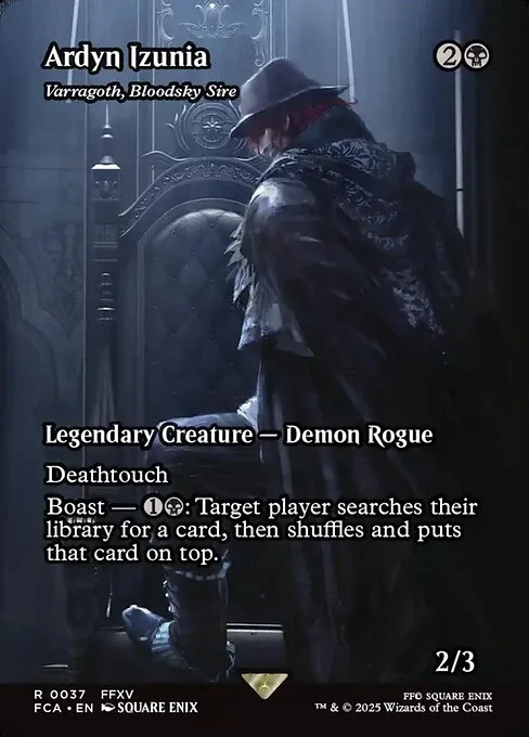 Varragoth, Señor de Cielosangriento