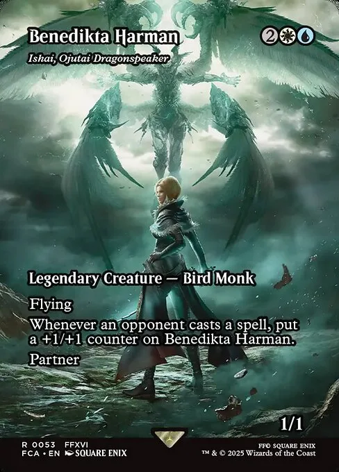 Ishai, dragonhablante de Ójutai