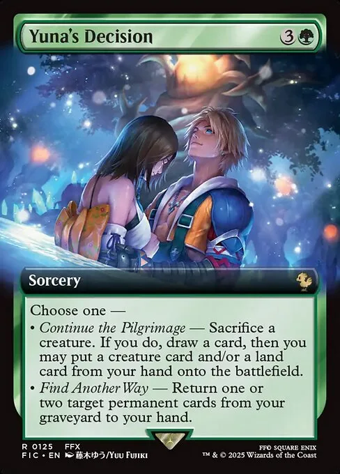 La decisión de Yuna