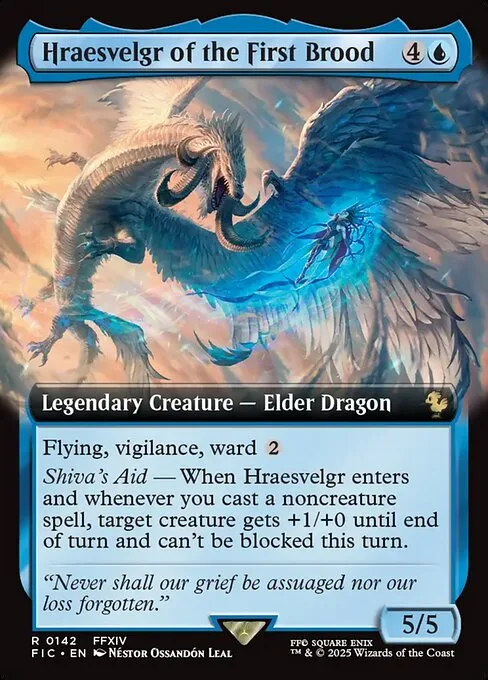 Hraesvelgr del primer linaje