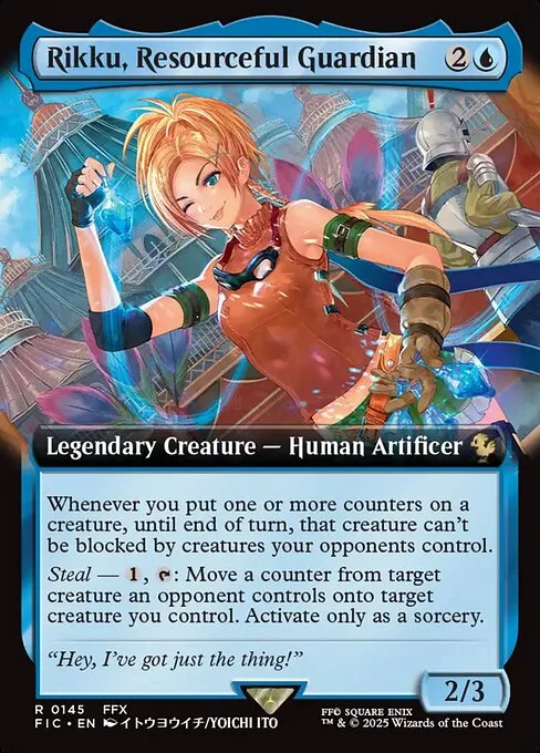 Rikku, guardiana capaz
